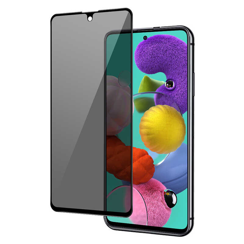 Galaxy S21 Hayalet NXXA Ekran Koruyucu Uyumlu Davin Privacy Seramik NXXA Ekran Filmi